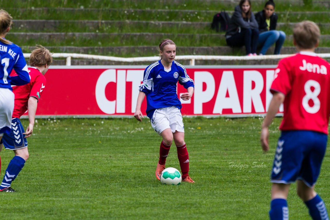 Bild 278 - B-Juniorinnen Holstein Kiel - FF USV Jena : Ergebnis: 3:1